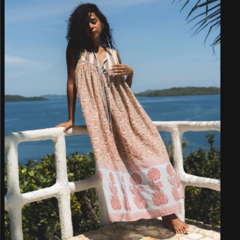Daughters of India Aahna Maxi Dress - Picture 4 of 10